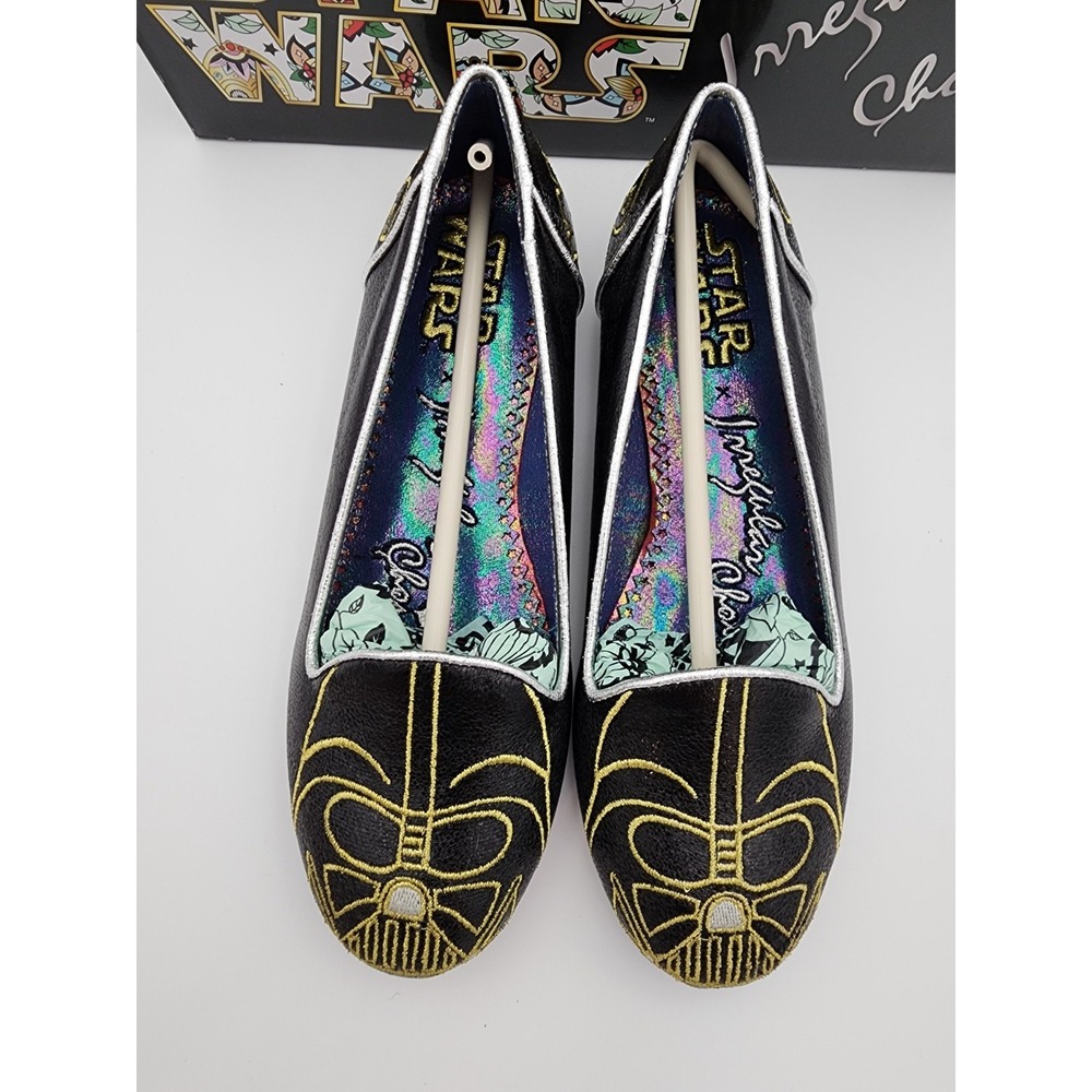 Disney Star Wars Darth Vader Women's Loafer Size 5.5 Irregular Choice
